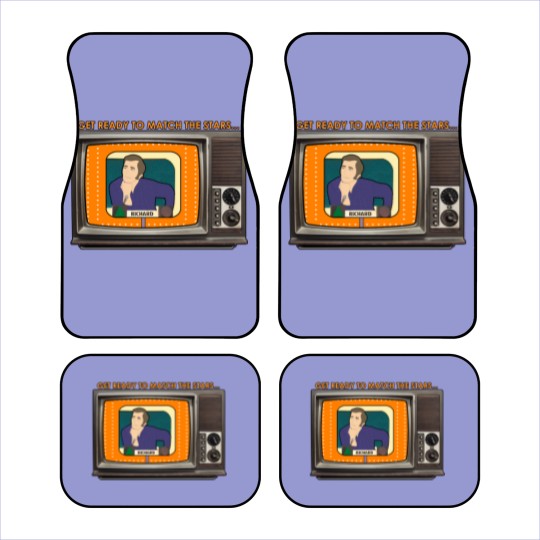 Discover Match Game Richard - Match Game Richard - Car Mats
