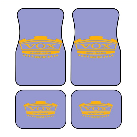 Discover Vox Amplifiers Rock And Roll Guitar Car Mats