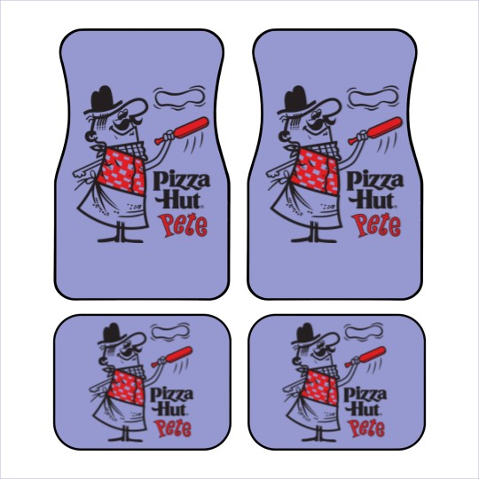Discover Pizza Hut Pete - Light - Pizza Hut Pete - Car Mats