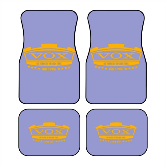 Discover Vox Amplifiers Rock And Roll Guitar Car Mats