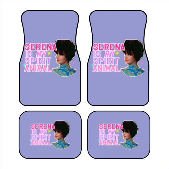 Discover Which Witch is Which - Bewitched - Car Mats