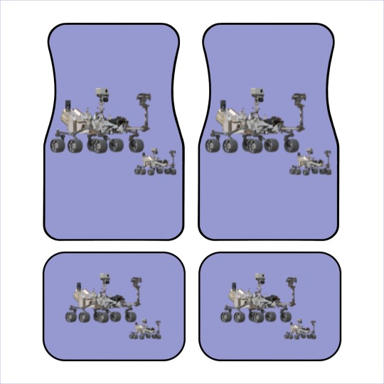 Discover mars curiosity rover Car Mats