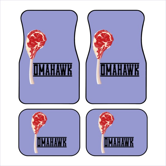 Discover Tomahawk Steak Car Mats