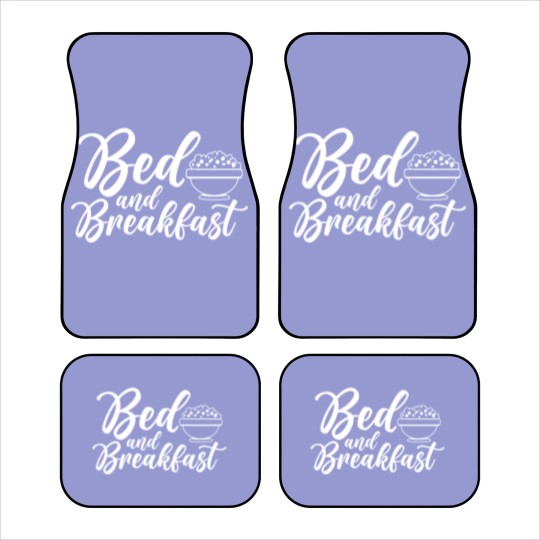 Discover Bed And Breakfast Hotel Hostel Motel Car Mats