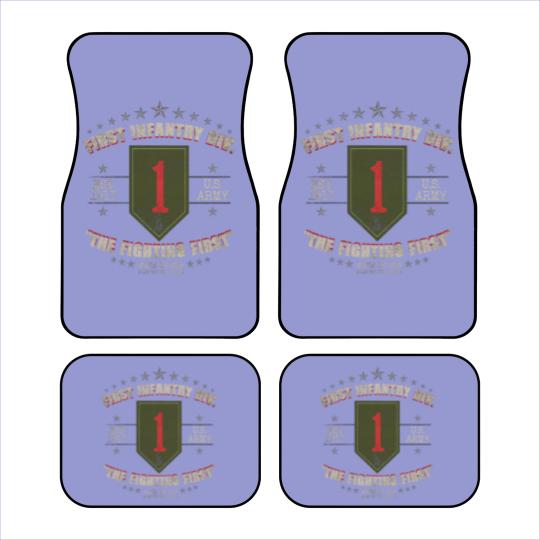 Discover 1st Infantry Division Car Mats