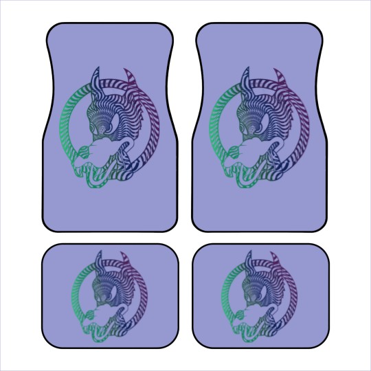 Discover Jerry Garcia Wolf guitar Dead Car Mats