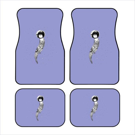 Discover Drifting in Otter Space - Drifting In Otter Space - Car Mats
