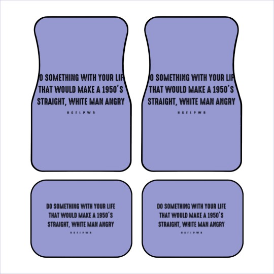 Discover feminism - Feminist - Car Mats