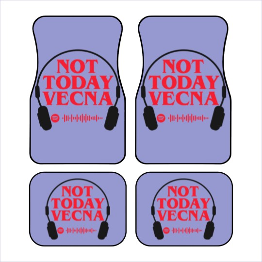 Discover Not Today Vecna Steve Harrington Car Mats