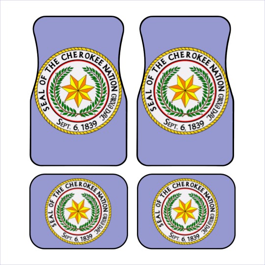Discover Great seal of the cherokee nation Car Mats