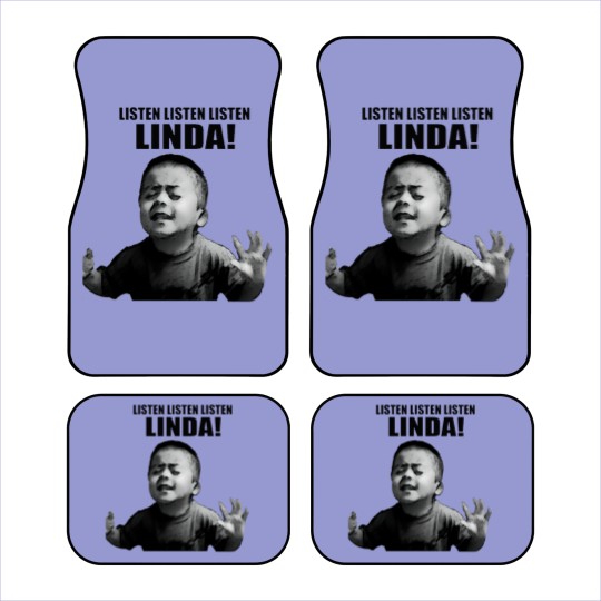 Discover listen linda Car Mats