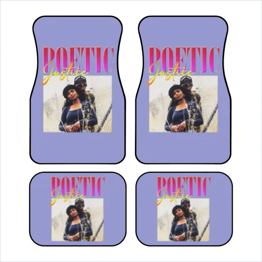 Discover Poetic Justice Car Mats, Poetic Justice Car Mats, Poetic Justice classic unisex Car Mats