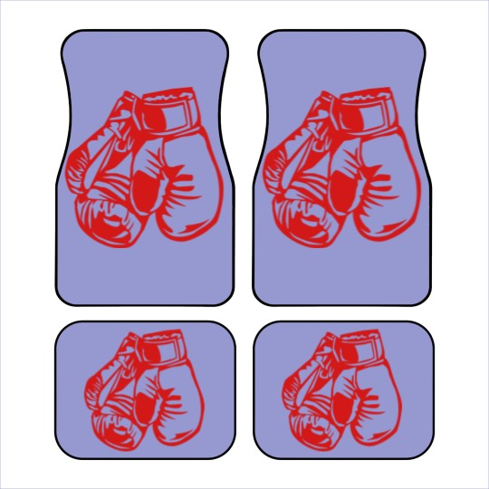 Discover Boxing Car Mats