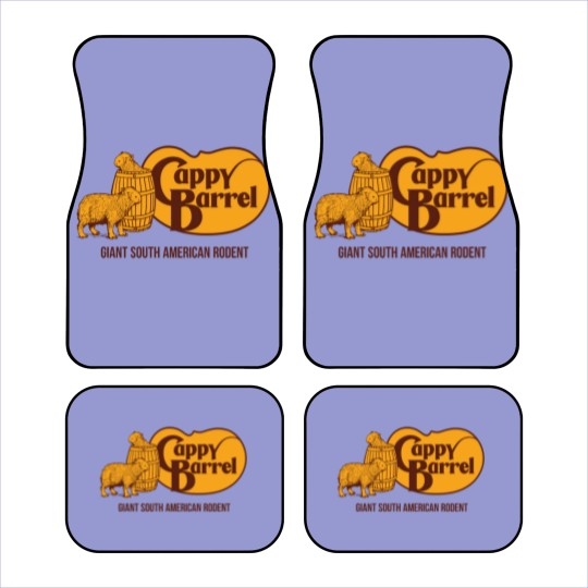 Discover Cappy Barrel Car Mats