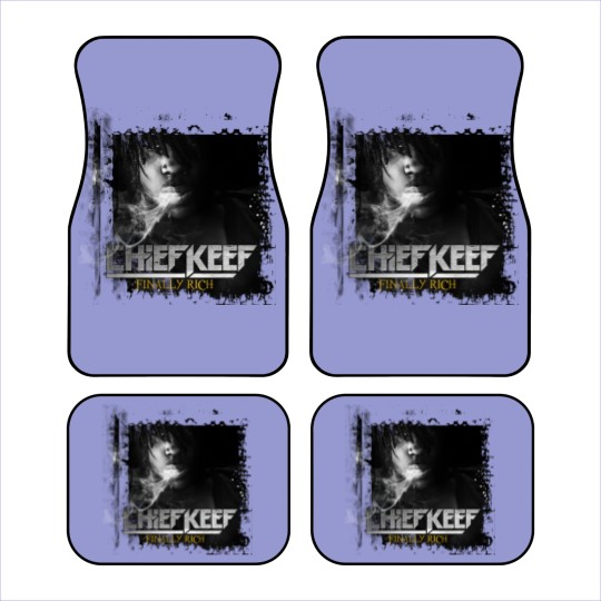 Discover Chief Keef Delux Cover Car Mats