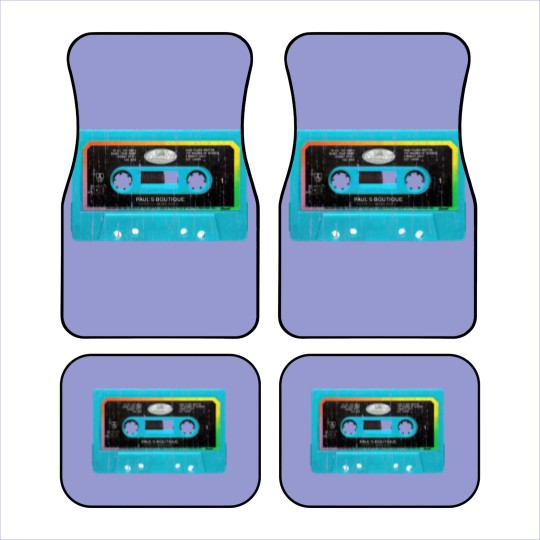 Discover Beastie Boys beastie boys paul s boutique cassette Car Mats