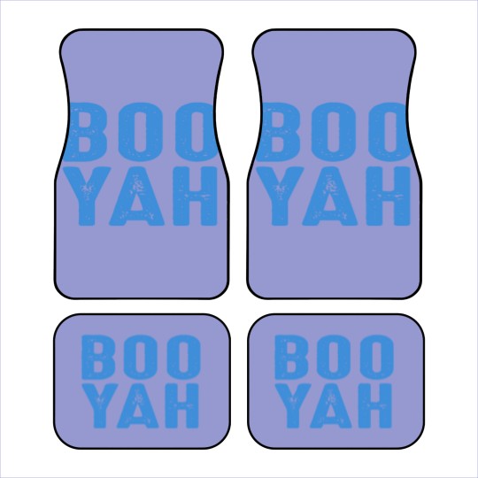 Discover stuart scott booyah Car Mats