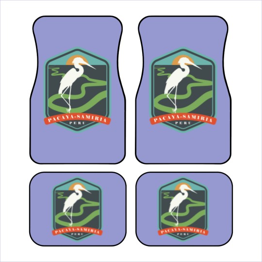 Discover Pacaya-Samiria – Peru Car Mats