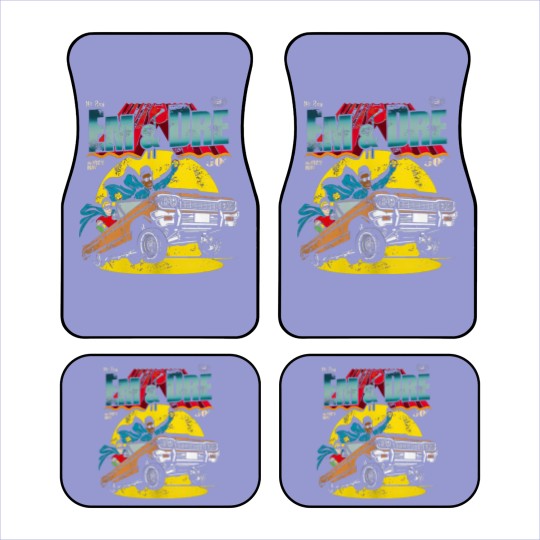 Discover Eminem and Dr Dre Unisex Retro Car Mats