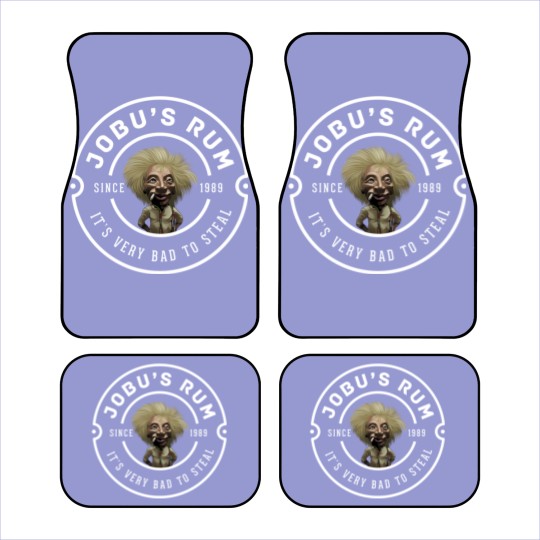 Discover Jobu's Rum "It's very bad to steal" - since 1989 - Jobu - Car Mats