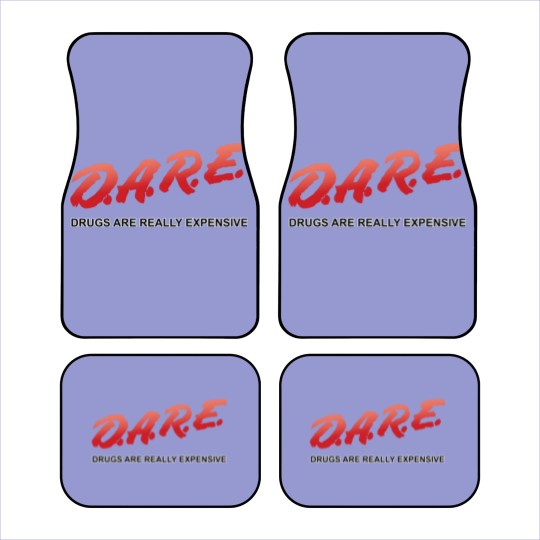 Discover DARE Car Mats