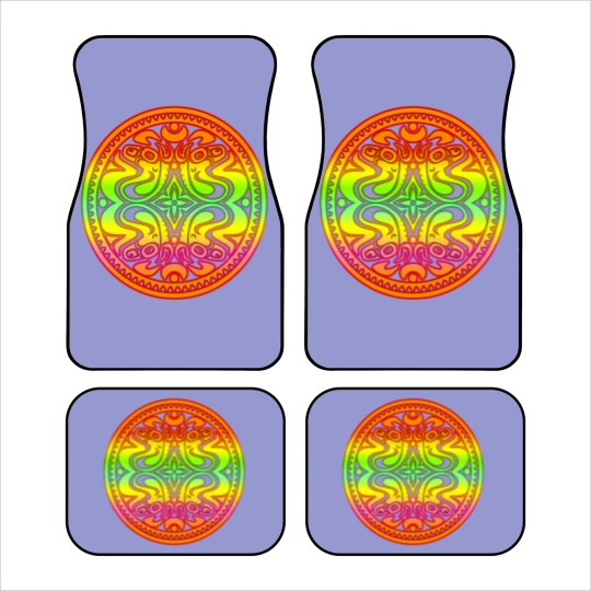 Discover gov t mule logo Car Mats