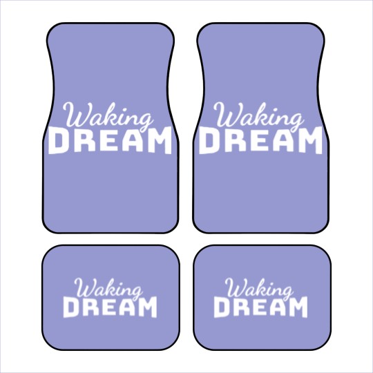 Discover Waking dream Car Mats