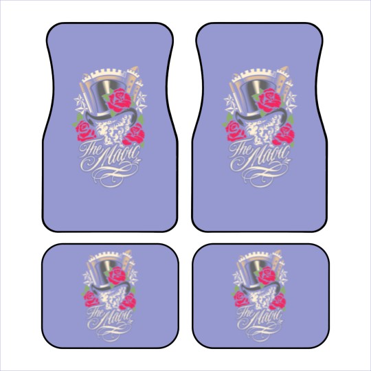 Discover the magic - magician Car Mats