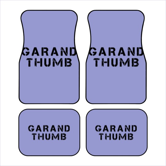 Discover garand thumb Car Mats