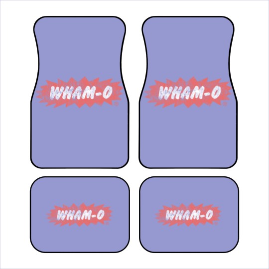 Discover Wham O - Retro Toys - Car Mats