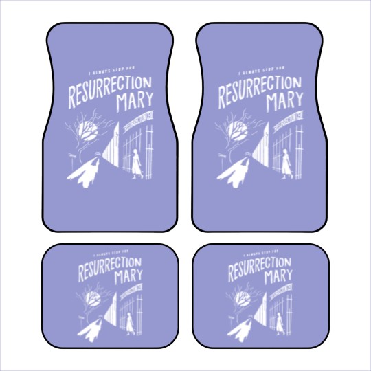 Discover Resurrection Mary Car Mats