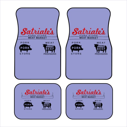 Discover Satriale s Pork Store Car Mats