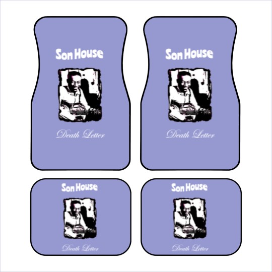 Discover Son House - Delta Blues - Car Mats