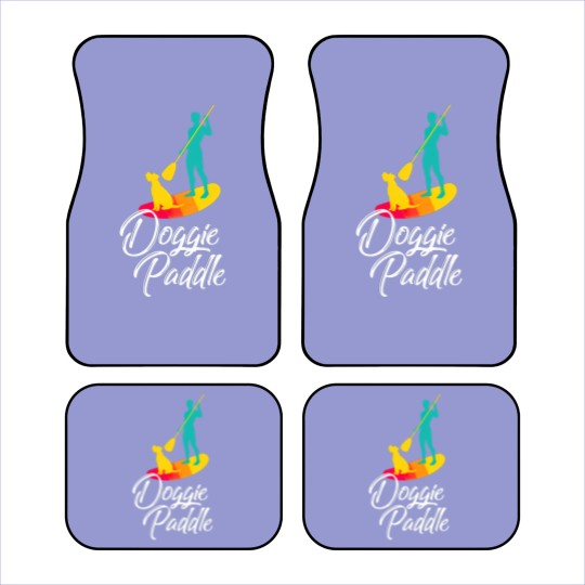 Discover Sup Dog Standup Paddle Board Gift Gift Car Mats Car Mats