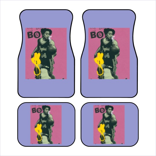 Discover Dawn Staley Street Wear Style - Womens Basketball - Car Mats