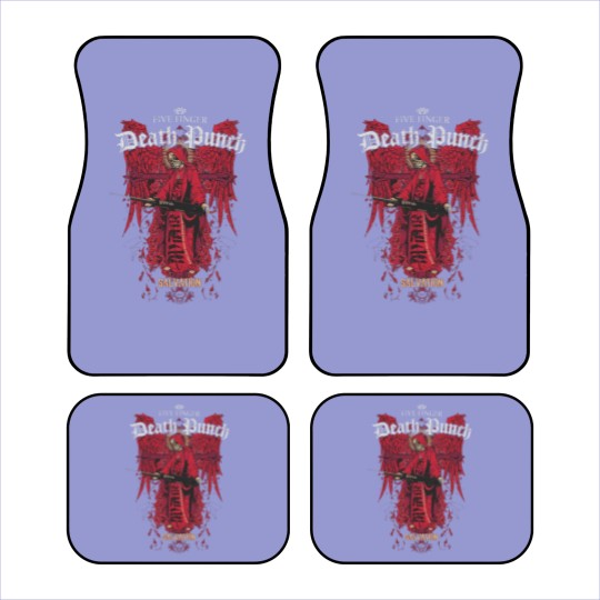 Discover Five Finger Death Punch Band Car Mats