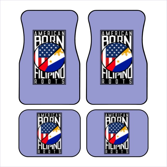 Discover American Born Filipino - Fil-Am Filipino American Car Mats
