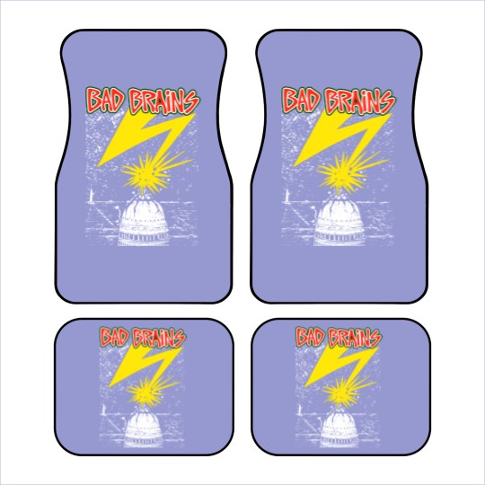 Discover Bad Brains - Bad Brains - Car Mats