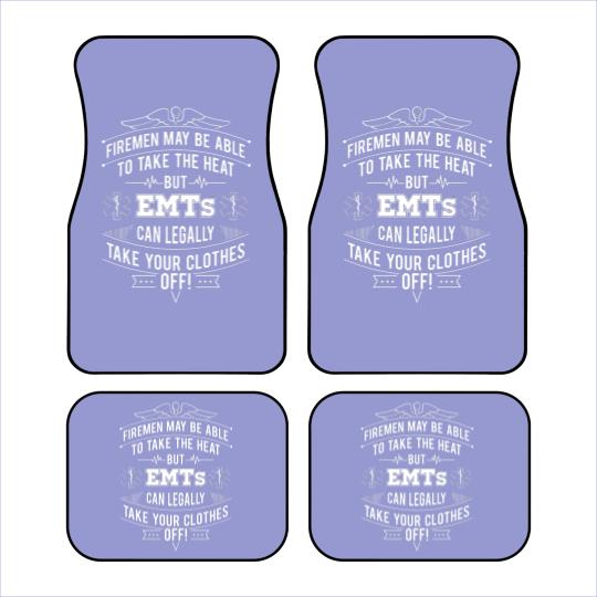 Discover EMT Paramedic Clohtes Off Car Mats