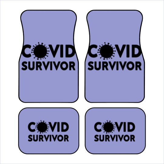 Discover Covid Survivor Corona Virus Corona Pandemic I Was Car Mats