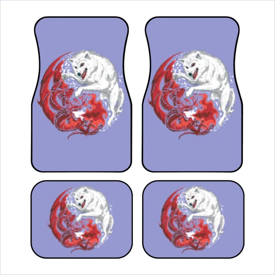 Discover ICE AND FIRE Car Mats