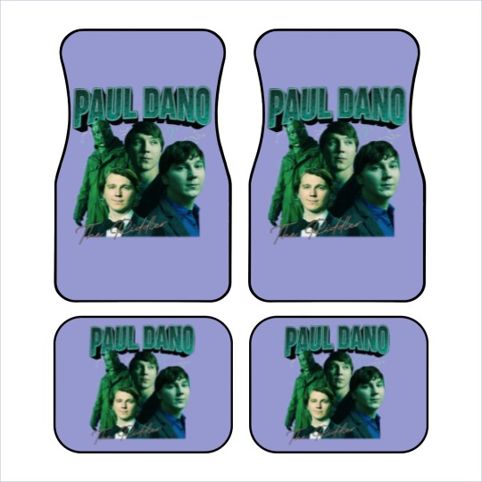 Discover Paul Dano Car Mats, Vintage 90s The Riddler Car Mats ,The Riddler Young Paul Dano Car Mats, Paul Dano Riddler Car Mats, Dano Nation Car Mats