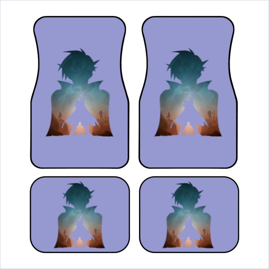 Discover Team Gurren - Gurren Lagann - Car Mats