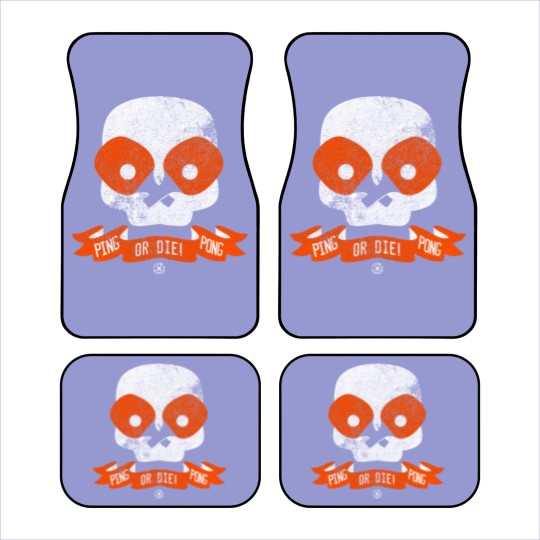 Discover Ping Pong or Die! - Ping Pong - Car Mats