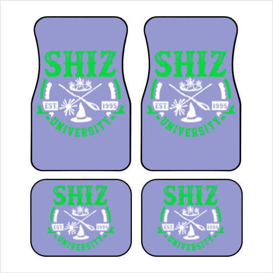 Discover Shiz University Car Mats