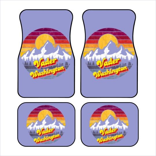 Discover Vader Washington - Vader - Car Mats