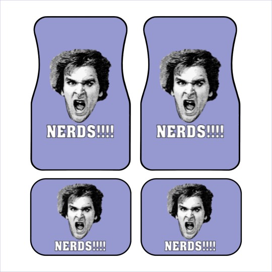 Discover NERDS! - Revenge Of The Nerds - Car Mats