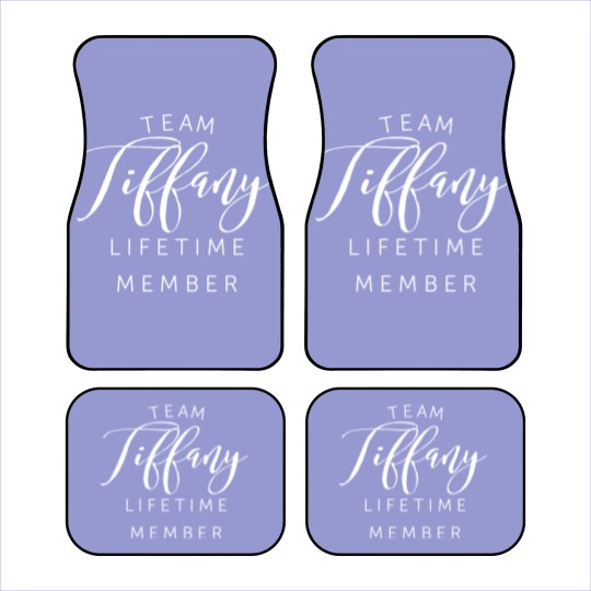 Discover Team Tiffany lifetime member Car Mats