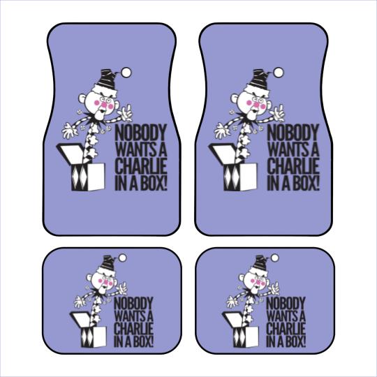Discover Nobody wants a Charlie in a box - Rudolph The Red Nosed Reindeer - Car Mats