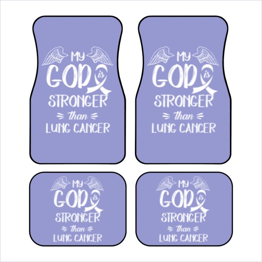 Discover LUNG CANCER Car Mats